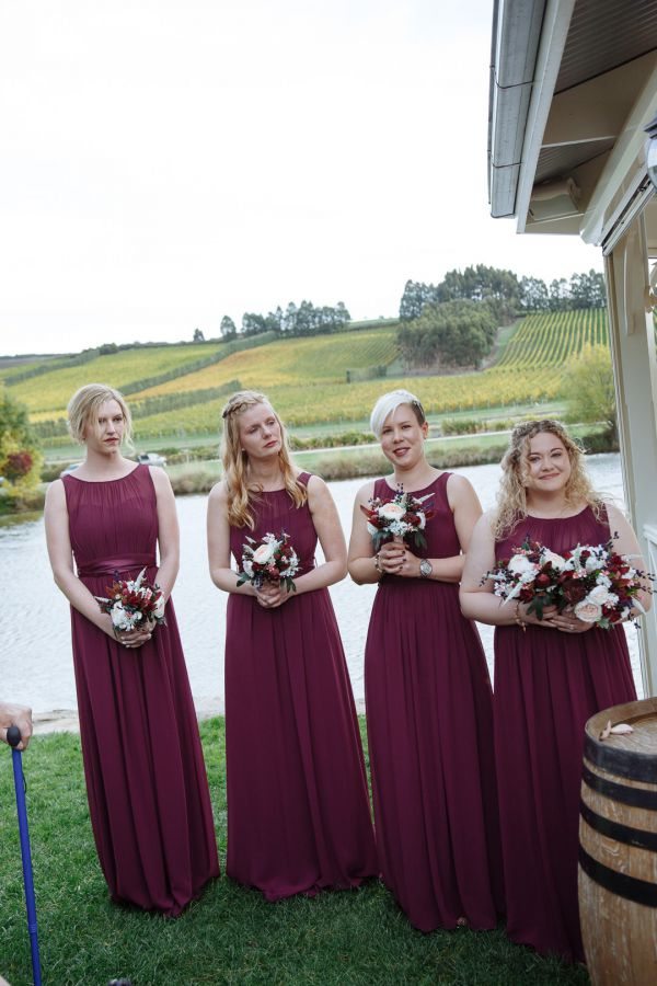 Rachel and Joseph's wedding day in Relbia, frame 079