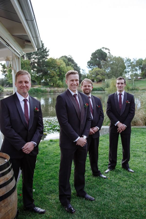 Wedding photograph 081 from the day at Josef Chromy Wines