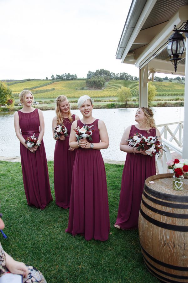 Rachel and Joseph's wedding day in Relbia, frame 082