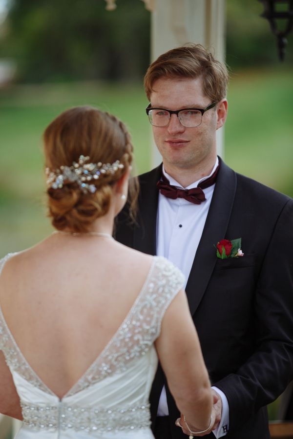 Josef Chromy Wines wedding, the couple, frame 083