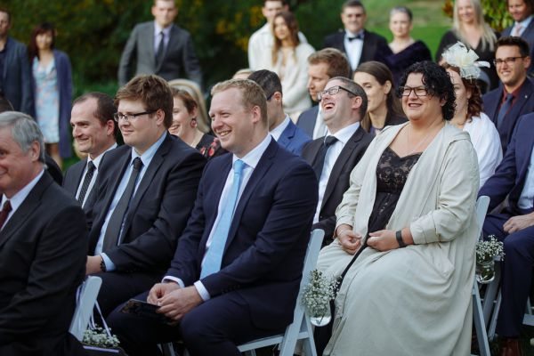 Rachel and Joseph's wedding day in Relbia, frame 088