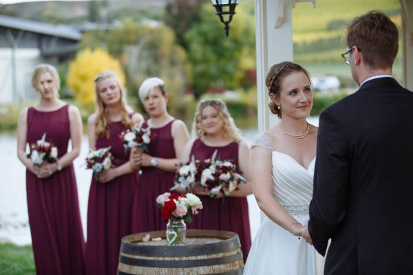 Rachel and Joseph's wedding day in Relbia, frame 094
