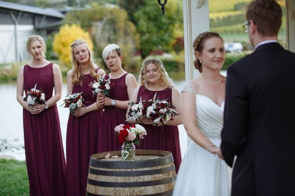 Josef Chromy Wines wedding, the couple, frame 095