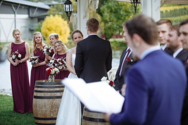 Rachel and Joseph's wedding day in Relbia, frame 100