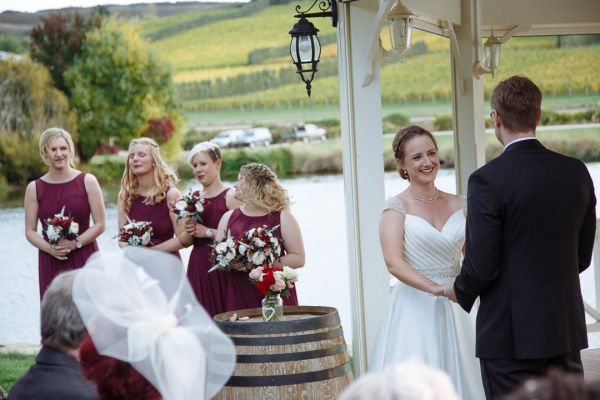 Josef Chromy Wines wedding, the couple, frame 104
