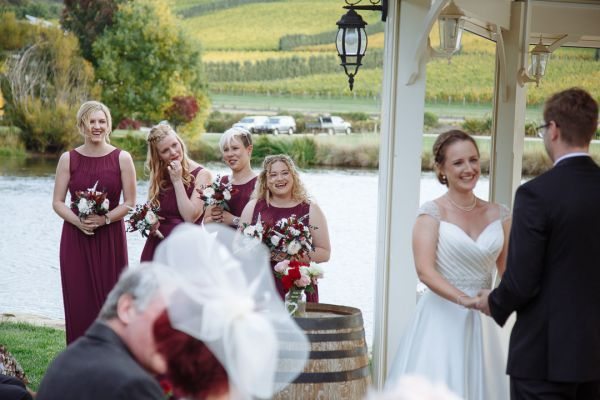 Rachel and Joseph's wedding day in Relbia, frame 106
