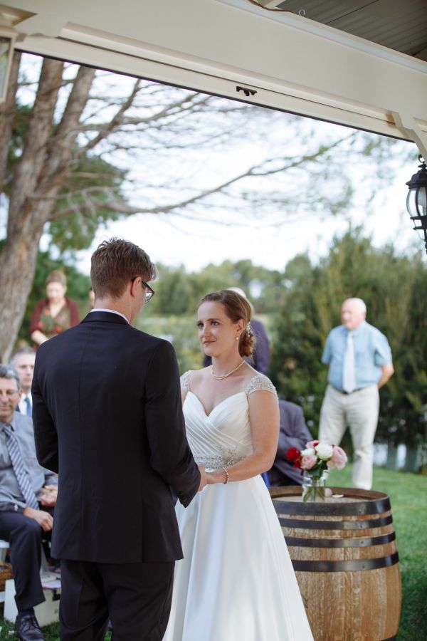 Wedding photograph 108 from the day at Josef Chromy Wines