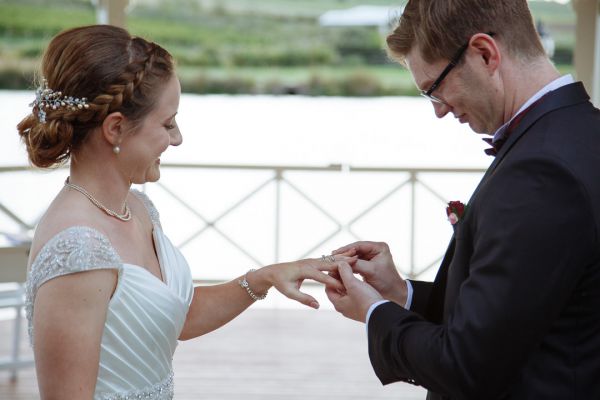 Rachel and Joseph's wedding day in Relbia, frame 109