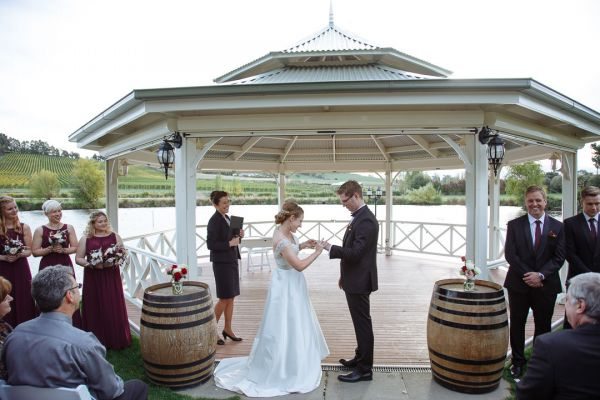 Rachel and Joseph's wedding day in Relbia, frame 112