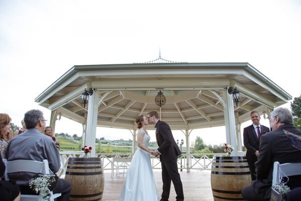 Wedding photograph 114 from the day at Josef Chromy Wines