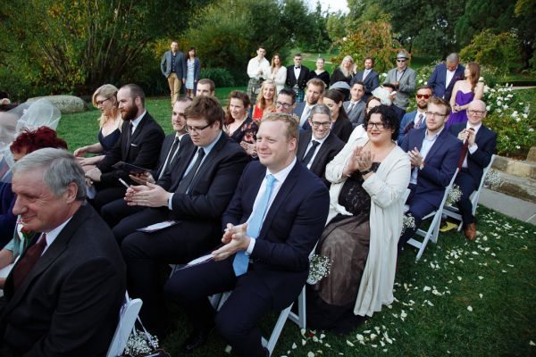 Wedding photograph 117 from the day at Josef Chromy Wines