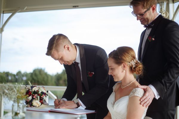 Rachel and Joseph's wedding day in Relbia, frame 121