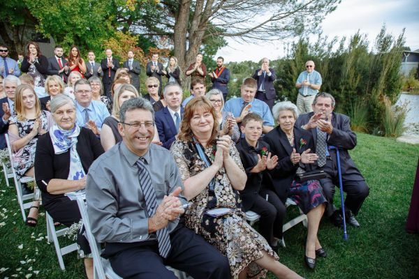 Rachel and Joseph's wedding day in Relbia, frame 127