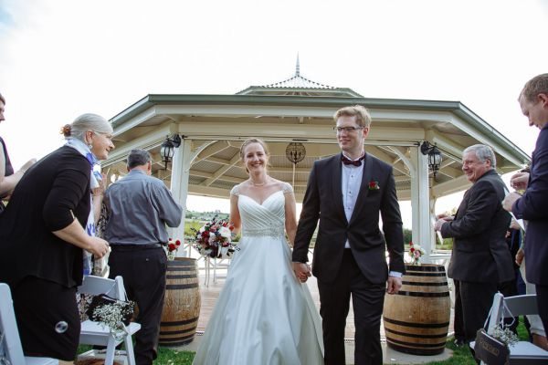 Rachel and Joseph's wedding day in Relbia, frame 133