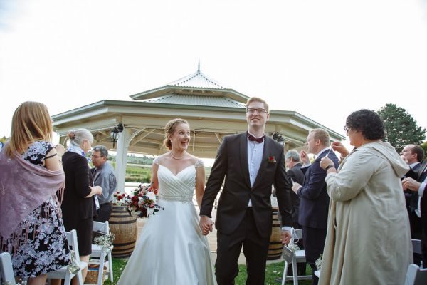 Josef Chromy Wines wedding, the couple, frame 134
