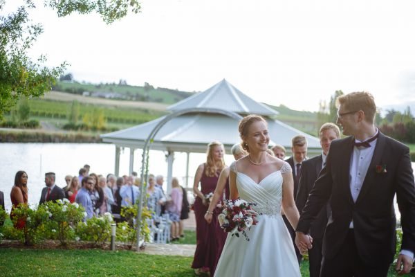 Rachel and Joseph's wedding day in Relbia, frame 136