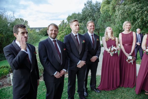 Josef Chromy Wines wedding, the couple, frame 140