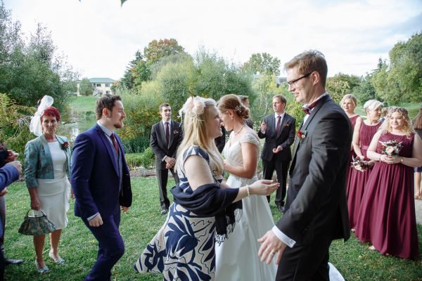 Josef Chromy Wines wedding, the couple, frame 143