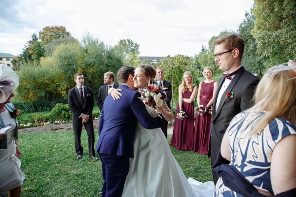 Wedding photograph 144 from the day at Josef Chromy Wines