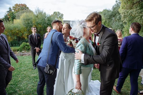 Rachel and Joseph's wedding day in Relbia, frame 145