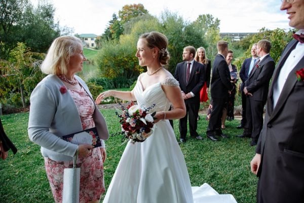 Rachel and Joseph's wedding day in Relbia, frame 148
