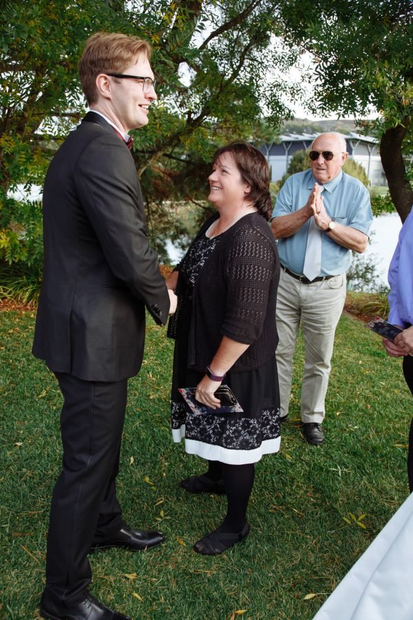 Rachel and Joseph's wedding day in Relbia, frame 157