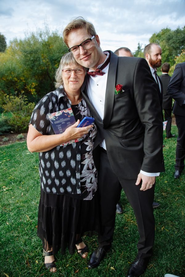 Rachel and Joseph's wedding day in Relbia, frame 160