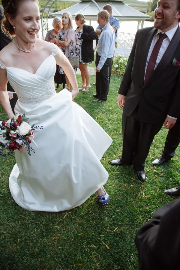 Rachel and Joseph's wedding day in Relbia, frame 163