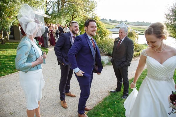 Rachel and Joseph's wedding day in Relbia, frame 166