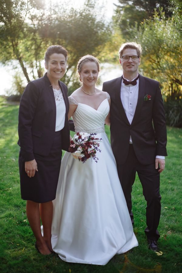 Wedding photograph 168 from the day at Josef Chromy Wines