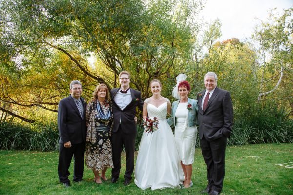 Wedding photograph 171 from the day at Josef Chromy Wines