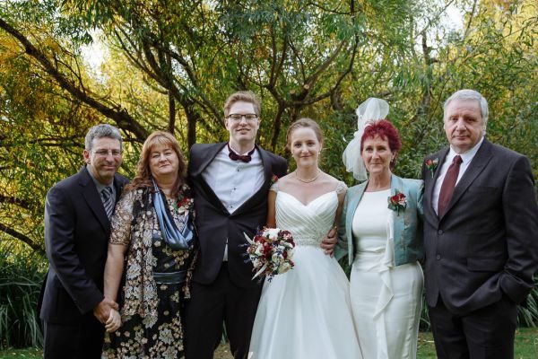 Rachel and Joseph's wedding day in Relbia, frame 172