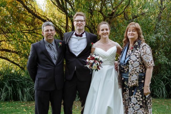 Wedding photograph 174 from the day at Josef Chromy Wines