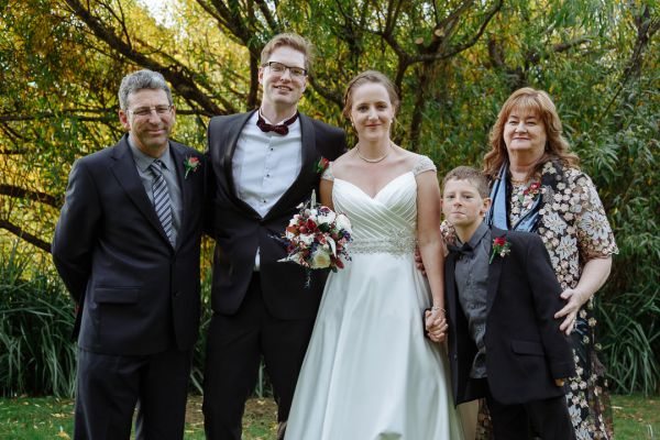 Rachel and Joseph's wedding day in Relbia, frame 175
