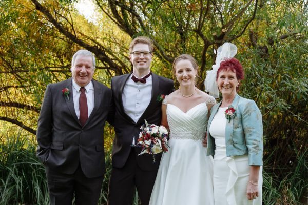 Wedding photograph 177 from the day at Josef Chromy Wines