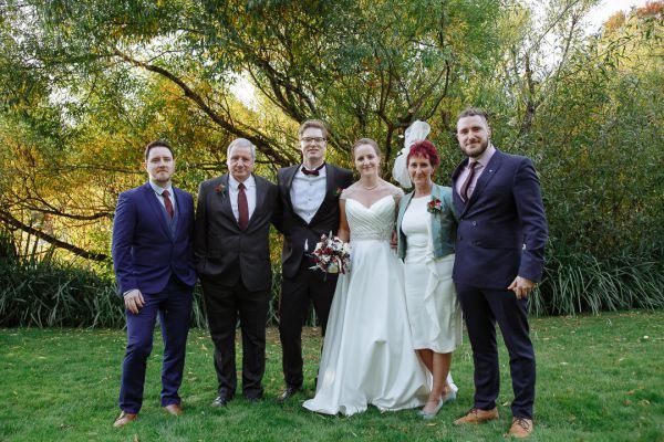 Rachel and Joseph's wedding day in Relbia, frame 178