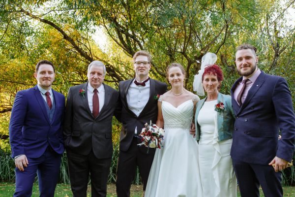 Josef Chromy Wines wedding, the couple, frame 179