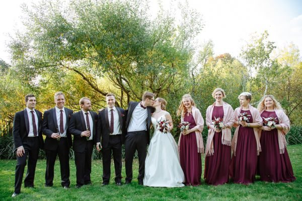 Rachel and Joseph's wedding day in Relbia, frame 181