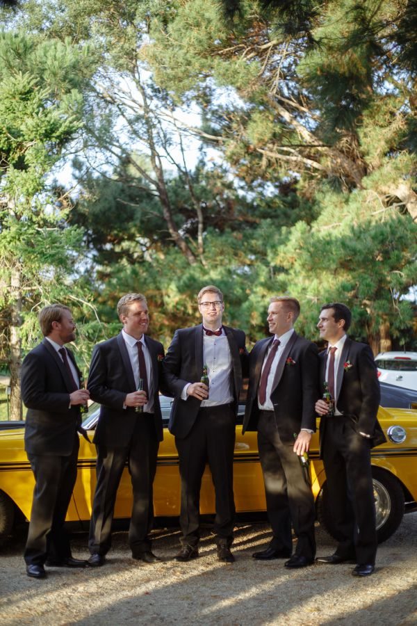 Wedding photograph 183 from the day at Josef Chromy Wines