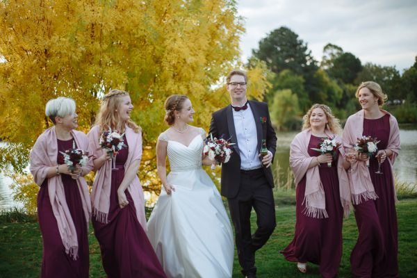 Rachel and Joseph's wedding day in Relbia, frame 187