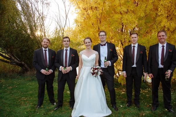Wedding photograph 189 from the day at Josef Chromy Wines