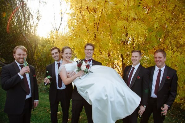 Rachel and Joseph's wedding day in Relbia, frame 190