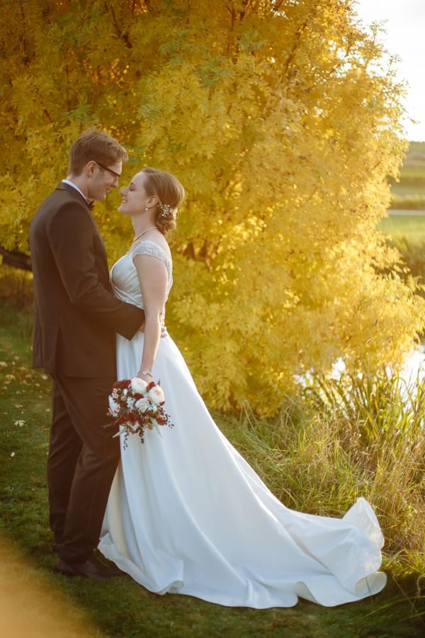 Rachel and Joseph's wedding day in Relbia, frame 193