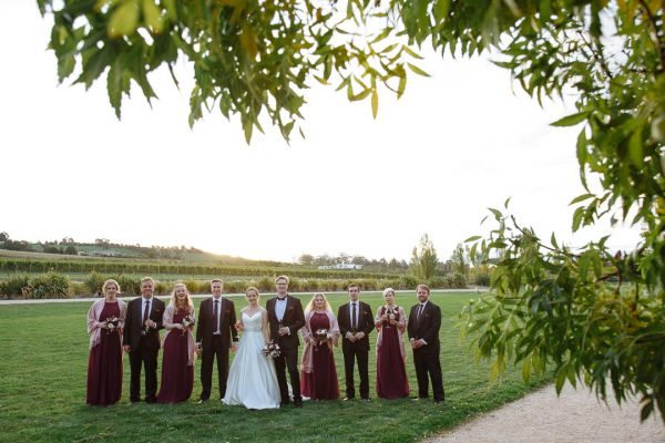 Rachel and Joseph's wedding day in Relbia, frame 199