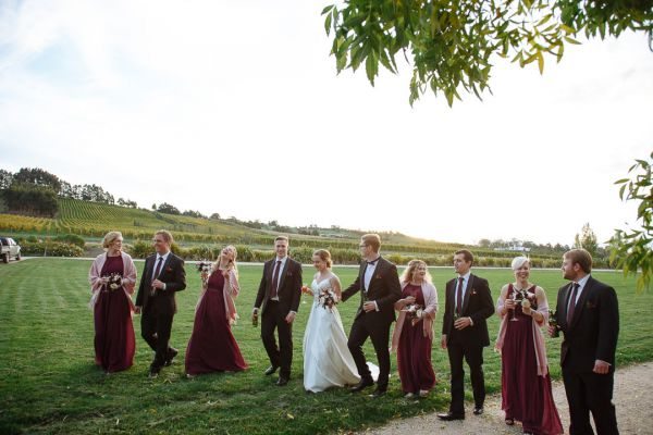 Wedding photograph 201 from the day at Josef Chromy Wines