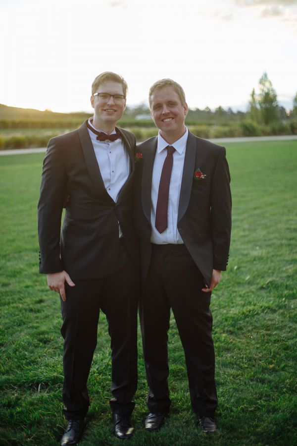 Rachel and Joseph's wedding day in Relbia, frame 202