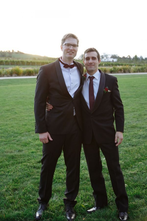 Josef Chromy Wines wedding, the couple, frame 203