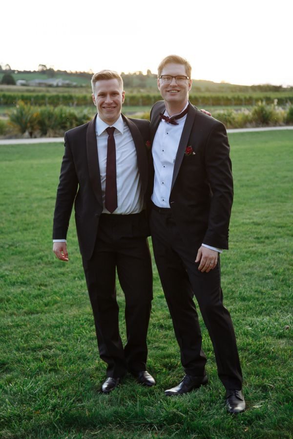 Rachel and Joseph's wedding day in Relbia, frame 205