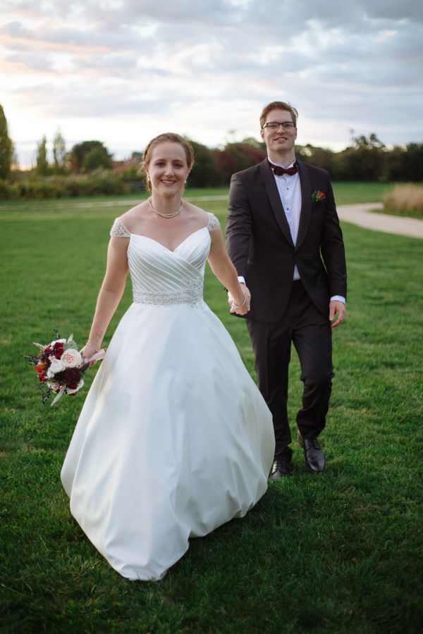Rachel and Joseph's wedding day in Relbia, frame 208