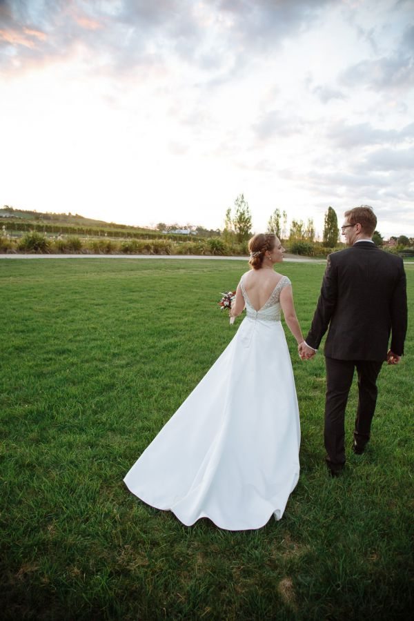 Wedding photograph 213 from the day at Josef Chromy Wines